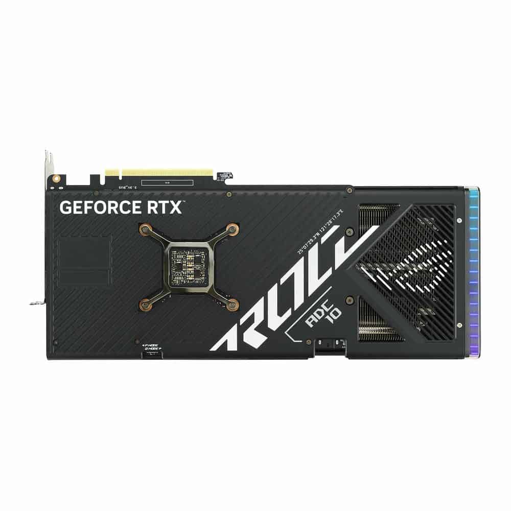 (image for) ASUS NVIDIA GeForce RTX 4070 Ti SUPER 16GB ROG STRIX Ada Lovelace Graphics Card